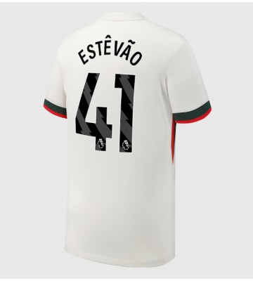 Chelsea Estevao Willian #41 Bortatröja 2025-26 Kortärmad